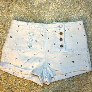 Almost Famous Sailor Shorts sz 11
